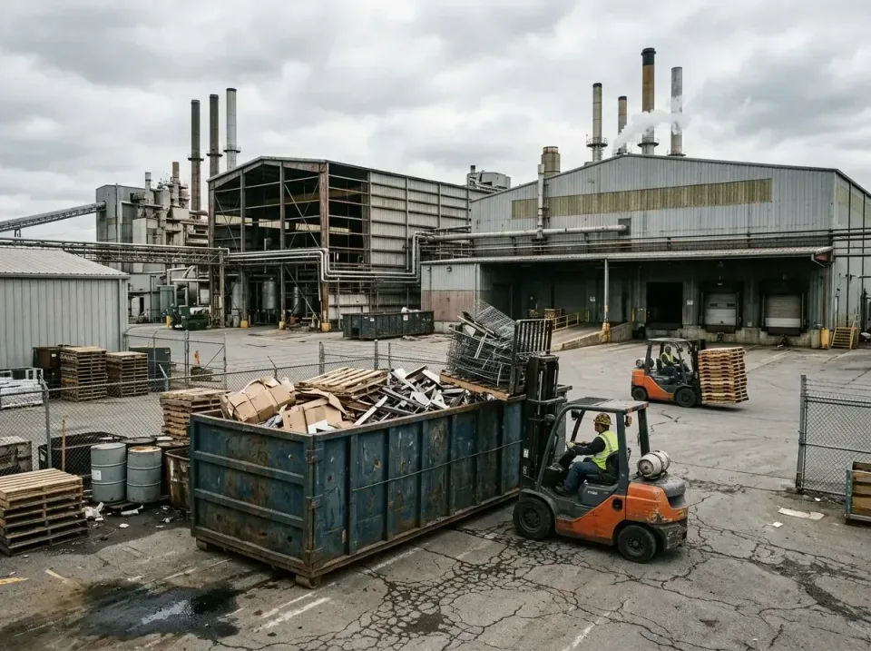 industrial-factory-scrap-conta-003 — frequently asked questions, Cheap Roll-off Dumpster Rentals in Suwanee, GA